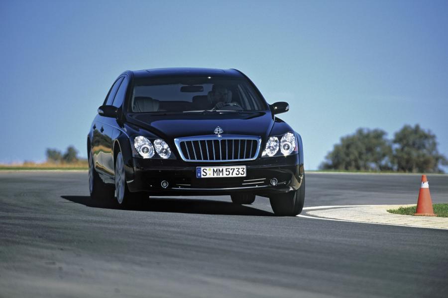  Maybach 57S (W240) 2005 года  (фото 19 из 69)